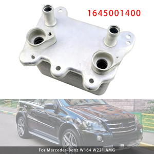 Auto Oil Radiator 1645001400 For Mercedes-Benz W164 W221 AMG