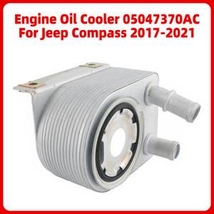 Engine Oil Cooler 05047370AC For Jeep Compass 2017-2021