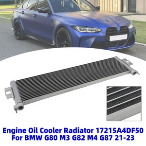 Engine Oil Cooler Radiator 17215A4DF50 For BMW M2 G87 2022-2023