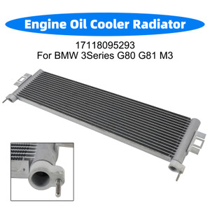 Engine Oil Cooler Radiator 17118095293 For BMW 3 Series G80 G81 M3