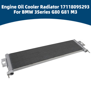 Engine Oil Cooler Radiator 17118095293 For BMW 3 Series G80 G81 M3