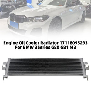 Engine Oil Cooler Radiator 17118095293 For BMW 3 Series G80 G81 M3