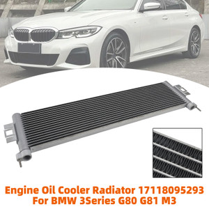 Engine Oil Cooler Radiator 17118095293 For BMW 3 Series G80 G81 M3