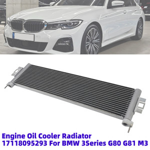 Engine Oil Cooler Radiator 17118095293 For BMW 3 Series G80 G81 M3