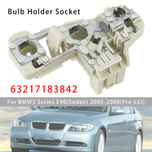 Rear Right Bulb Holder Socket For BMW 3 Series E90(Sedan) 2005-2008(PRE-LCI)