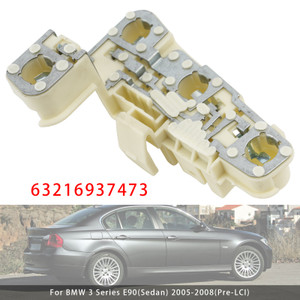 Rear Left Bulb Holder Socket For BMW 3 Series E90(Sedan) 2005-2008(Pre-LCI)