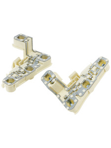 Rear Left+Right Bulb Holder Socket For BMW 3 Series E90 (Sedan) 05-08 (Pre-LCI)
