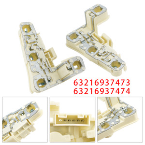Rear Left+Right Bulb Holder Socket For BMW 3 Series E90 (Sedan) 05-08 (Pre-LCI)