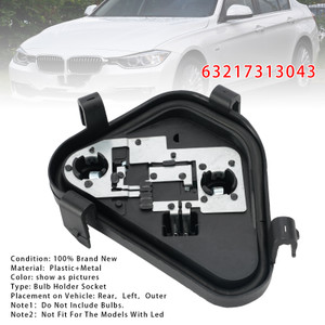 Rear Left Bulb Holder Socket For BMW 3 SERIES F30 F80 Sedan 2011-2015(PRE-LCI)