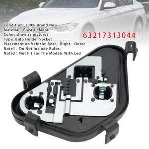 Rear Right Bulb Holder Socket For BMW 3 SERIES F30 F80 Sedan 2011-2015(PRE-LCI)