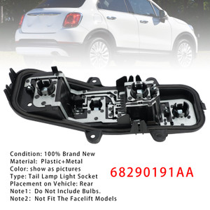 Tail Lamp Light Socket 68290191AA For Fiat 50X 2015-2018