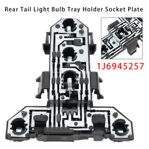 Rear Tail Light Bulb Tray Holder Socket Plate 1J6945257 For Vw Golf Mk4 98-2005