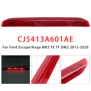 Rear High Mounted Brake Lamp Light Red For Ford Kuga Mk2 2012-2020