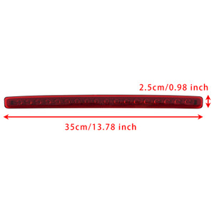 Rear Third 3Rd Brake Lamp Light Red 8F0945097 For Audi A5 Cabriolet 2009-2016