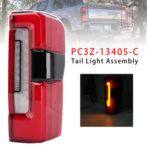 Right LED Tail Light With Blind Spot PC3Z-13404-C For Ford F-250 2023-2026