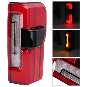 Right LED Tail Light With Blind Spot PC3Z-13404-C For Ford F-250 2023-2026