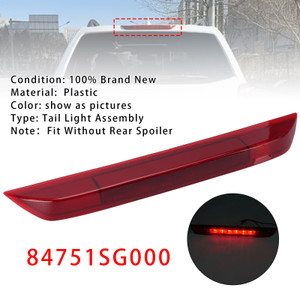 Rear Center 3rd Brake Stop Lamp Light For Subaru Forester 2014-2023 Red