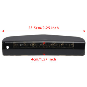 Rear Third Brake Light For Opel Meriva Vauxhall Meriva B 2010-2017 Black