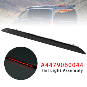 Rear Third Brake Light For Mercedes Benz Vito W447 Marco Polo Metris 14-25 Black