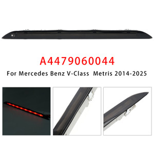 Rear Third Brake Light For Mercedes Benz Vito W447 Marco Polo Metris 14-25 Black