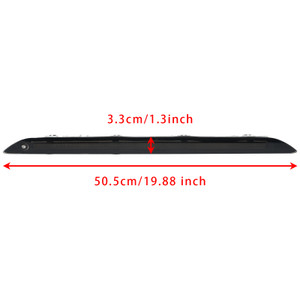 Rear Third Brake Light For Mercedes Benz Vito W447 Marco Polo Metris 14-25 Black