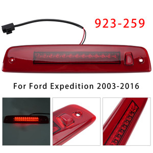 Third Brake Light High Mount Stop Lamp For Ford Expedition Navigator 03-2016 Red
