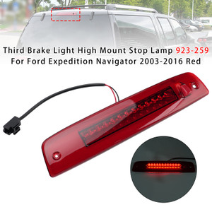 Third Brake Light High Mount Stop Lamp For Ford Expedition Navigator 03-2016 Red