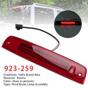 Third Brake Light High Mount Stop Lamp For Ford Expedition Navigator 03-2016 Red