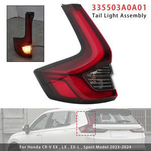 Outer Led Left Tail Light 335503A0A01 For Honda CR-V 2023-2024