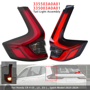 Outer Led Left+Right Tail Light 335503A0A01 For Honda CR-V 2023-2024