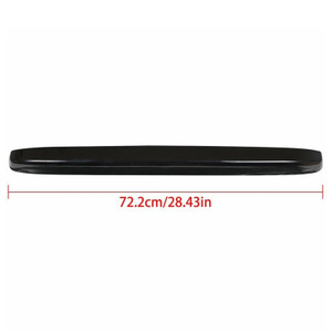 Black Rear License Plate Lamp Light Cover 5FL86ZZZ For Jeep Cherokee 1997-2001