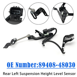 Rear Left Height Level Sensor 89408-48030 For Lexus GS450h RX350 2010-2013