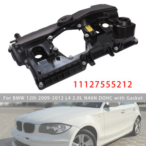 Engine Valve Cover W/ Gasket 11127555212 For BMW N46 And N46N Motor