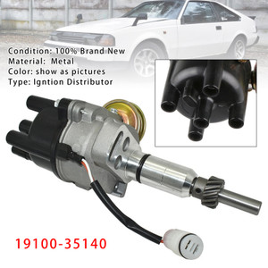 Ignition Distributor 19100-35140 For Toyota Pickup 4Runner Celica Corona 2.4L