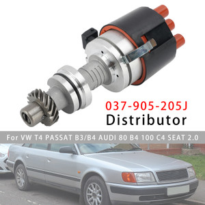 Ignition Distributor 037-905-205J For VW T4 PASSAT AUDI 80 100 C4 SEAT