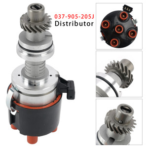Ignition Distributor 037-905-205J For VW T4 PASSAT AUDI 80 100 C4 SEAT