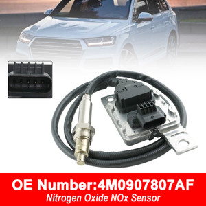 Nitrogen Oxide NOx Sensor 4M0907807AF For VW Audi Q7 3.0 Tdi Quattro 2015-2019