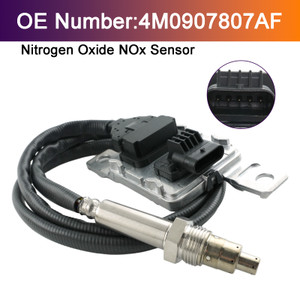 Nitrogen Oxide NOx Sensor 4M0907807AF For VW Audi Q7 3.0 Tdi Quattro 2015-2019