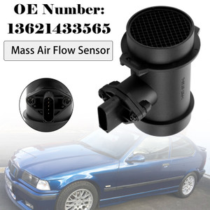MAF Mass Air Flow Sensor Assembly 13621433565 For BMW 316i 318i 1998é?005