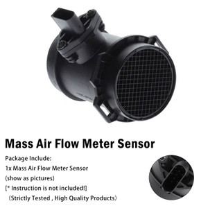 Mass Air Flow Meter Sensor For BMW 7 Series E38 735i iL 1998-2001 13621433566