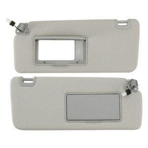 Left Right Sun Visor W/Light 96401-EZ70B 96400-EZ70B For Nissan Titan 2004-2024