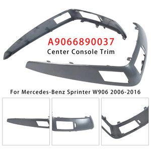 Gray Hood Vent Grille Left+ Right For Mercedes-Benz Sprinter W906 2006-2016