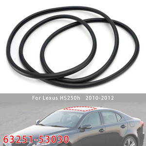 Sunroof Weatherstrip Seal 63251-53030 For IS350 IS250 2006-2013