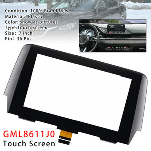 7" Touch Screen Digitizer Replacement GML8611J0 For MAZDA 6 Radio 15-2016 36 Pin