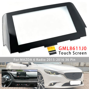 7" Touch Screen Digitizer Replacement GML8611J0 For MAZDA 6 Radio 15-2016 36 Pin