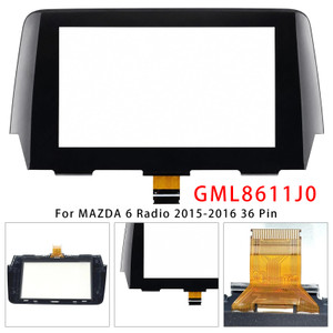 7" Touch Screen Digitizer Replacement GML8611J0 For MAZDA 6 Radio 15-2016 36 Pin