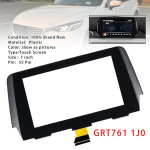 7" Touch Screen Digitizer Replacement GRT761 1J0 For MAZDA 6 Radio 17-19 55 Pin