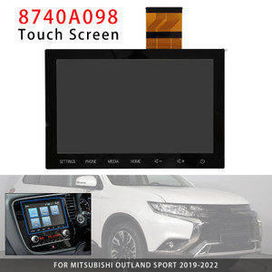 8" LCD Display Touch Screen Radio 8740A098 For Mitsubishi Outlander 2020-2022