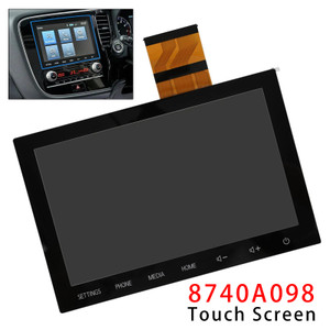 8" LCD Display Touch Screen Radio 8740A098 For Mitsubishi Outlander 2020-2022