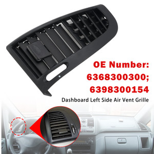 Dashboard Left Air Vent 6398300154 For Benz W636 04-15 W639 10-17